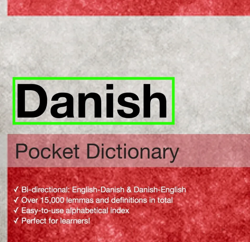 Danish Pronunciation Dictionary Dataset