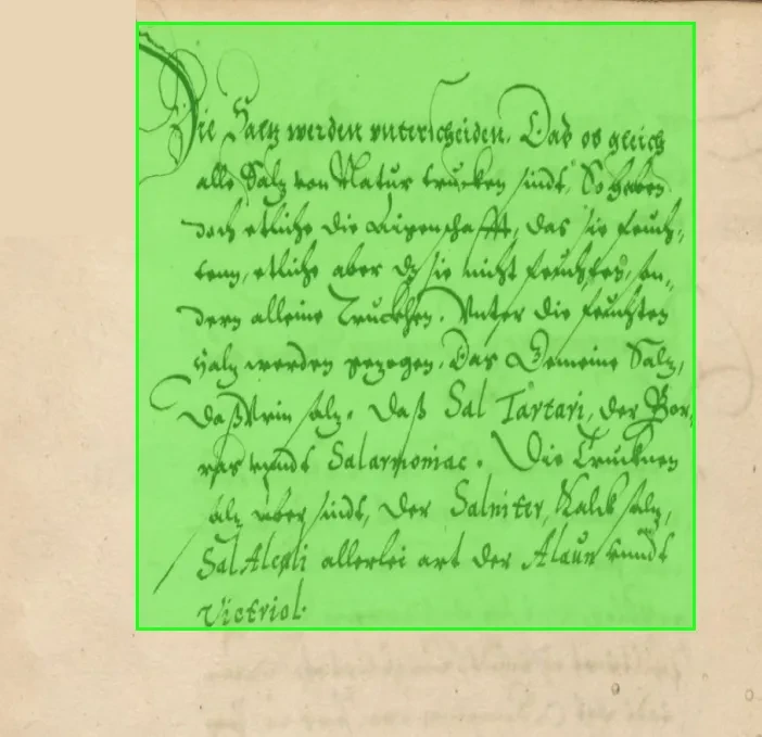 Handwriting Recognition for Digitalizing Historical Documents