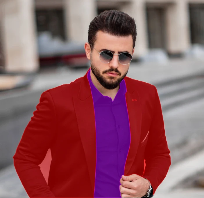 Clothes Segmentation Dataset