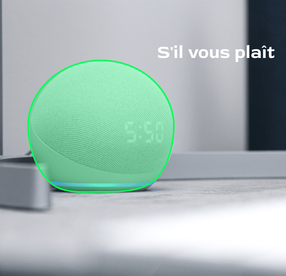 Alexa Wake Words in Canadian French (Adults)