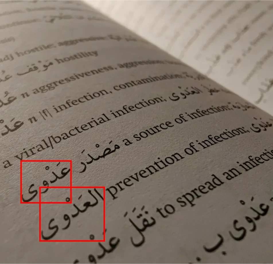 Arabic Pronunciation Dictionary Dataset