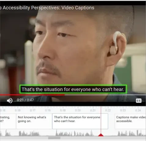 Video Captioning for Accessibility