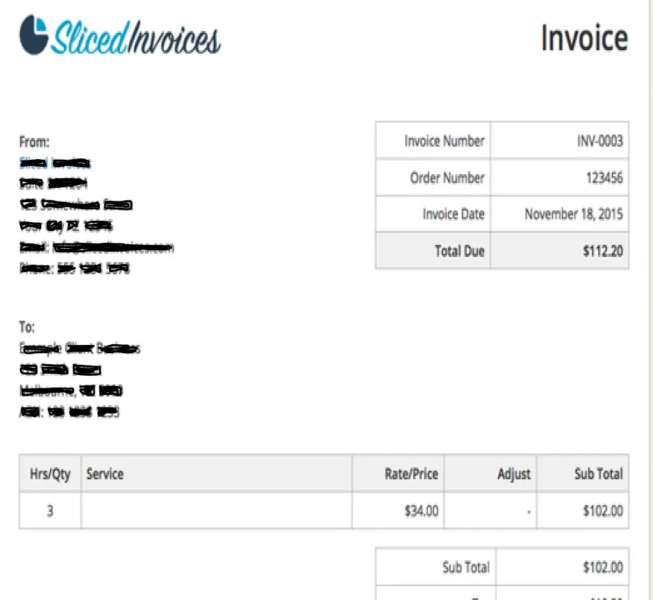 Automated Data Extraction from Invoices