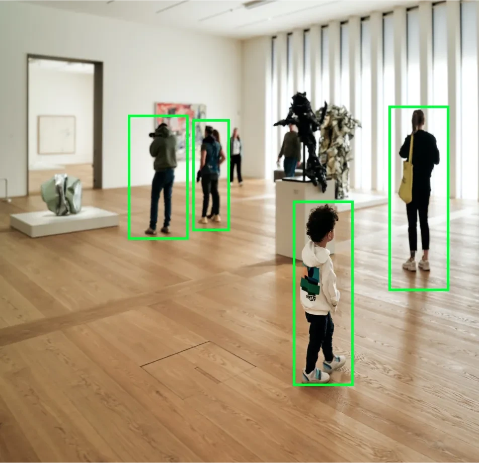 Large-scene Multi-camera Person Re-identification dataset