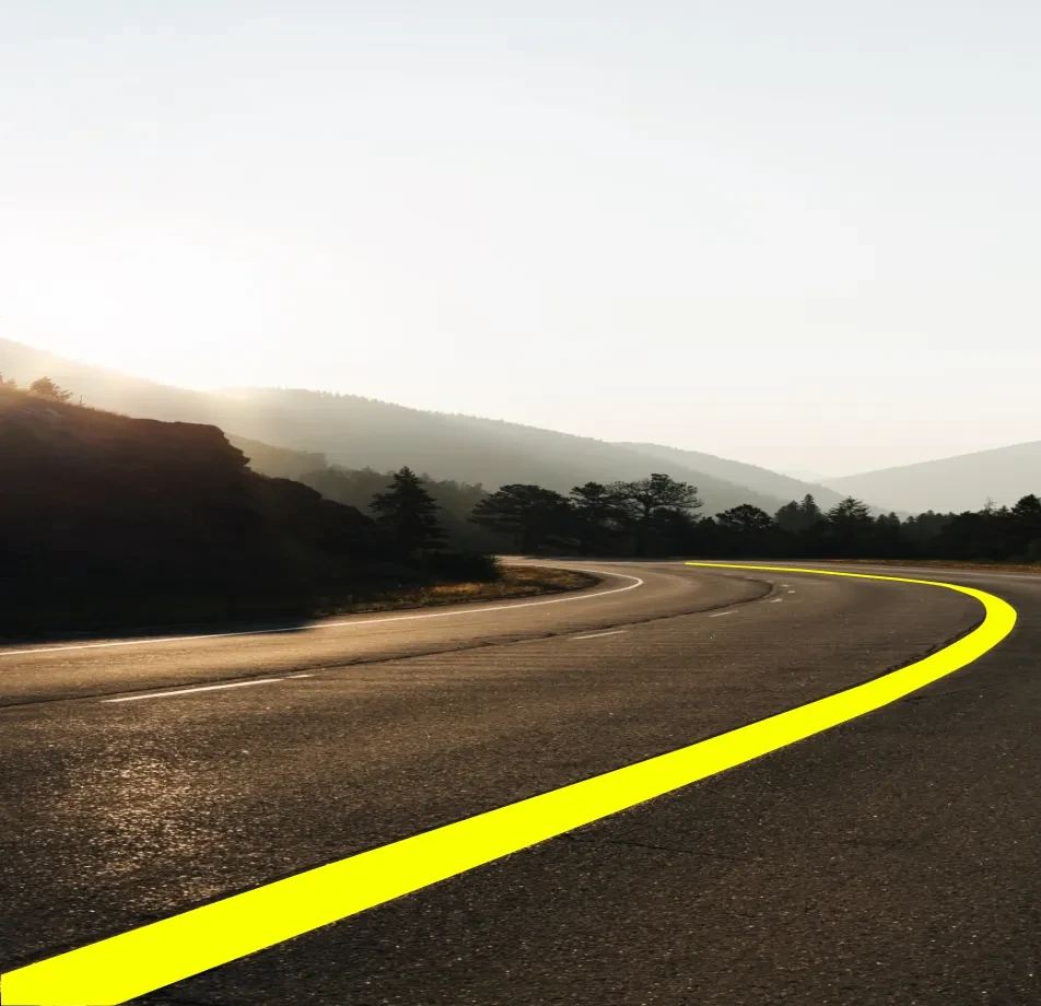 Lane Merging and fork Area Segmentation Dataset