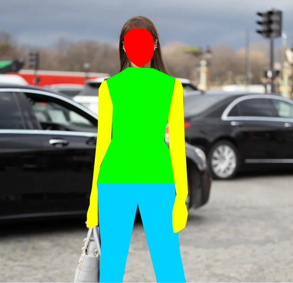 Human Body Parts Fine Segmentation Dataset