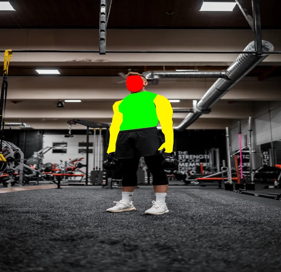 Human Body Parts Fine Segmentation Dataset