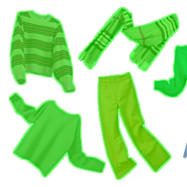 Clothing Segmentation Dataset