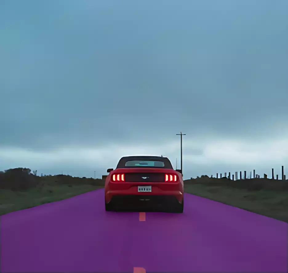 Image Sequence Annotation for Autonomous Driving Scene