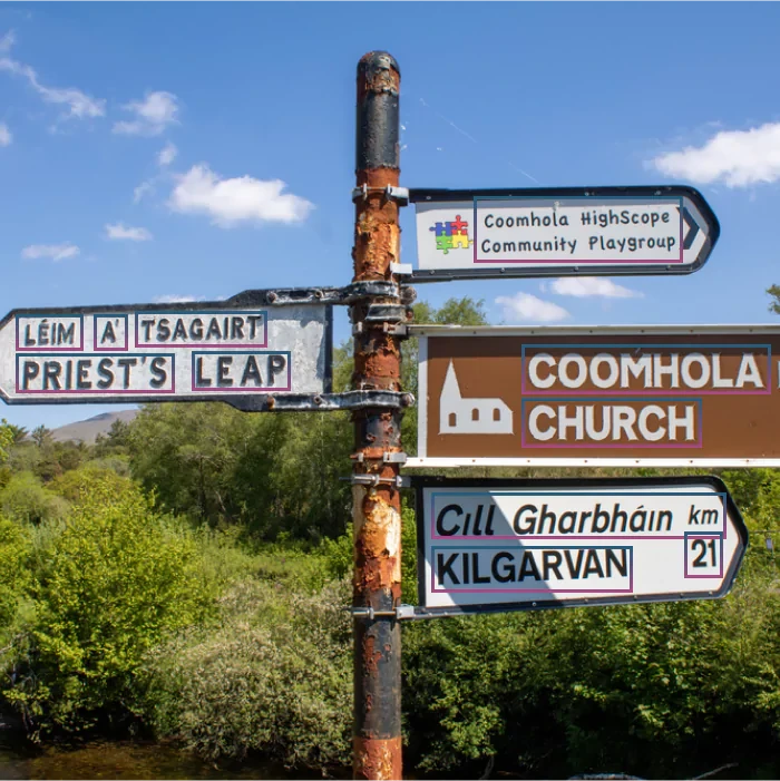 Irish Text Files