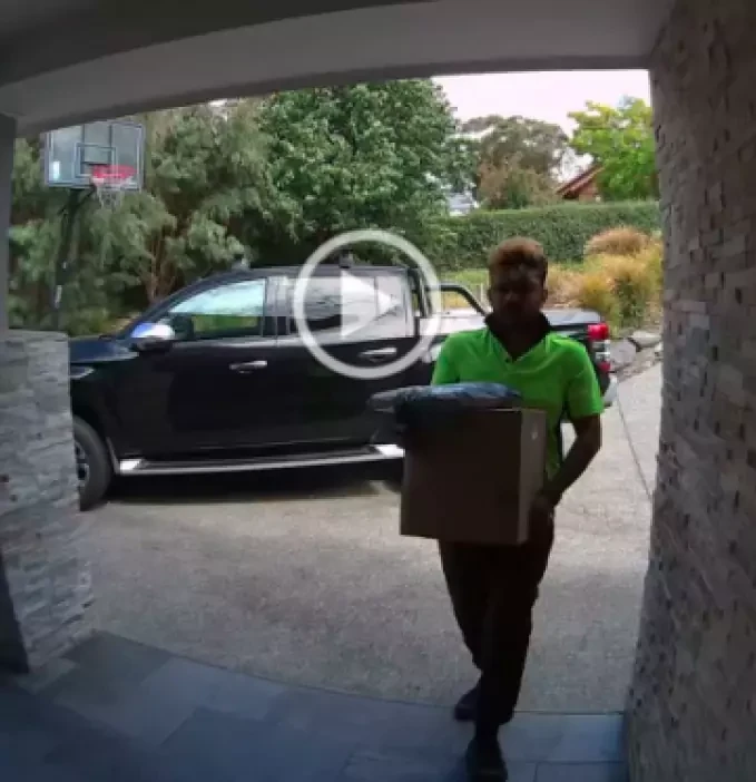 Parcel Videos Dataset