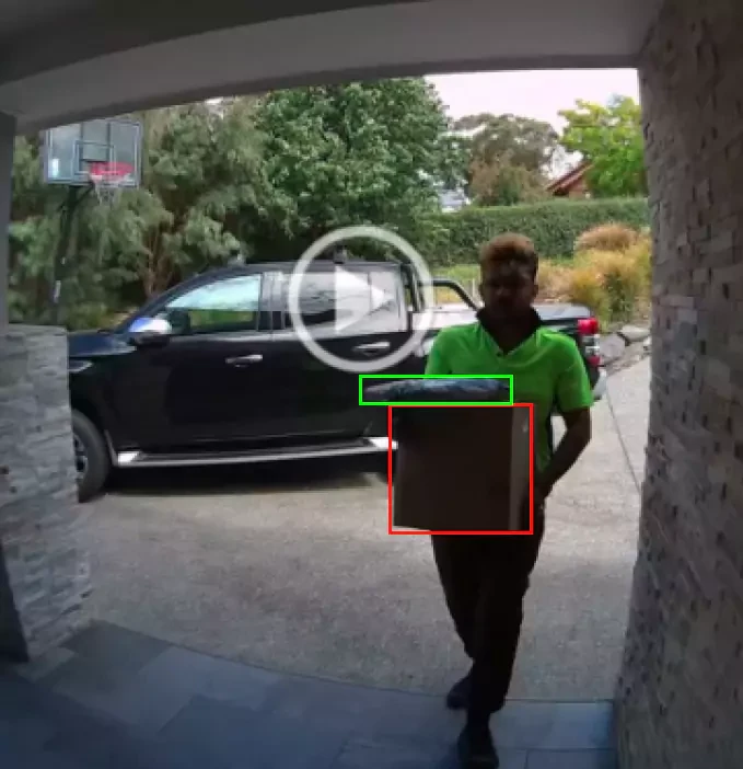 Parcel Videos Dataset