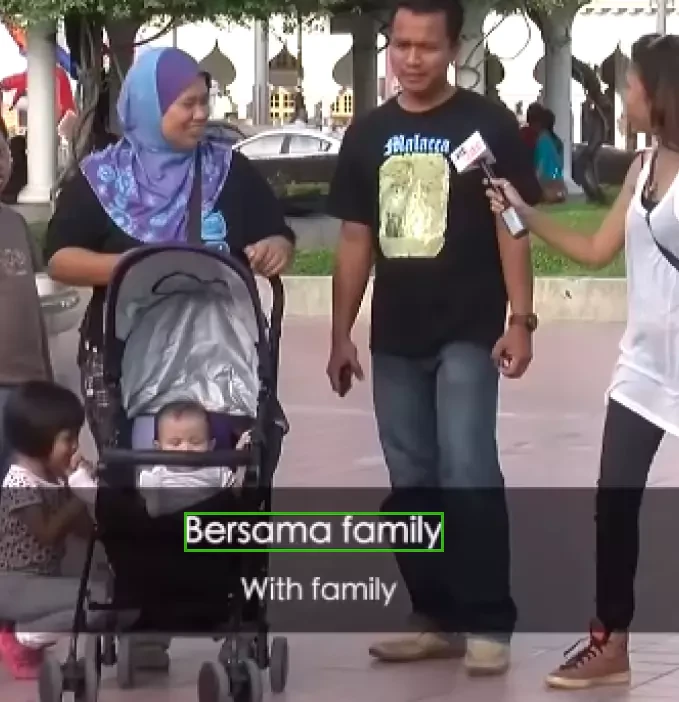 Malay Media Audio Dataset