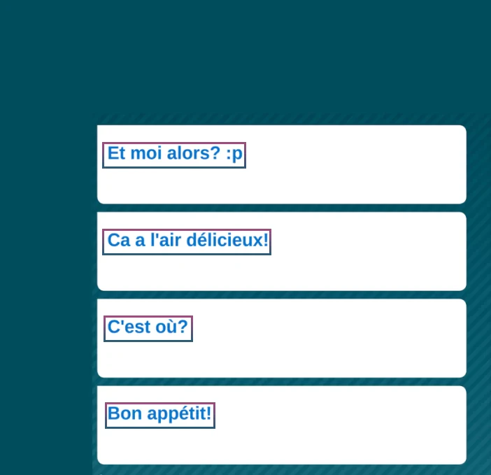 Canadian French conversations Text Files