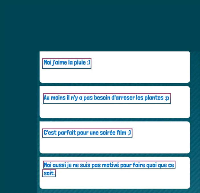 Canadian French conversations Text Files