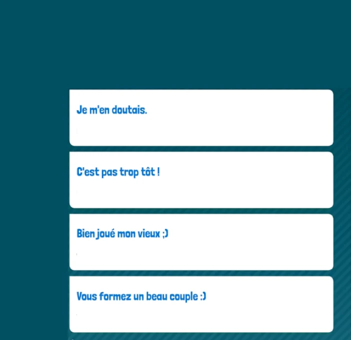 Canadian French conversations