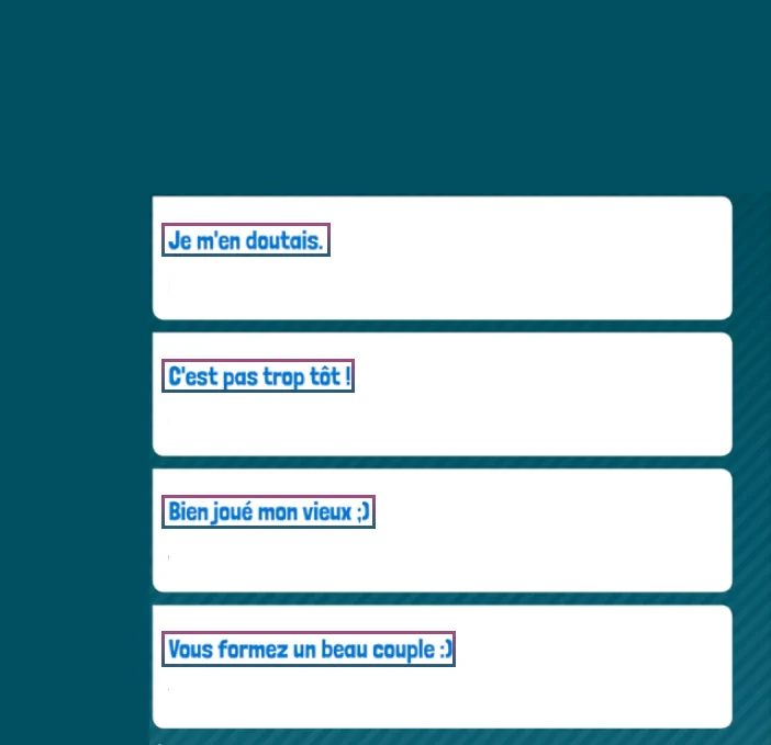 Canadian French conversations Text Files