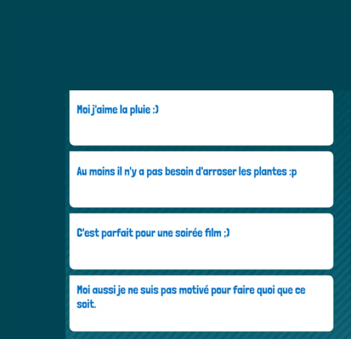 Canadian French conversations Text Files