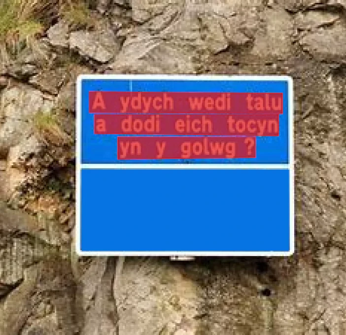 Welsh Text Files