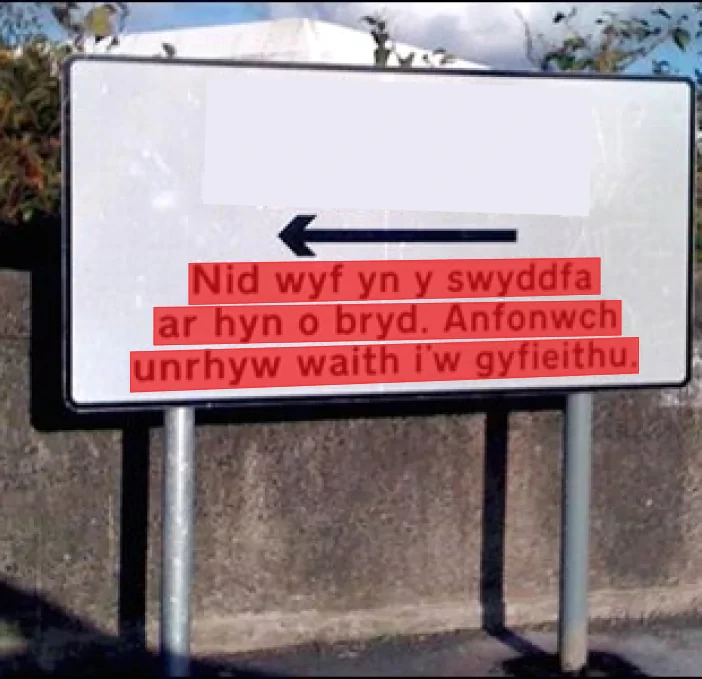 Welsh Text Files