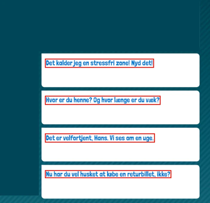 Danish General Conversation Dataset