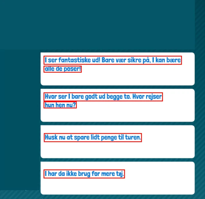 Danish General Conversation Dataset