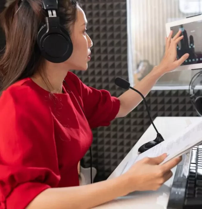 Hinglish media Audio Dataset
