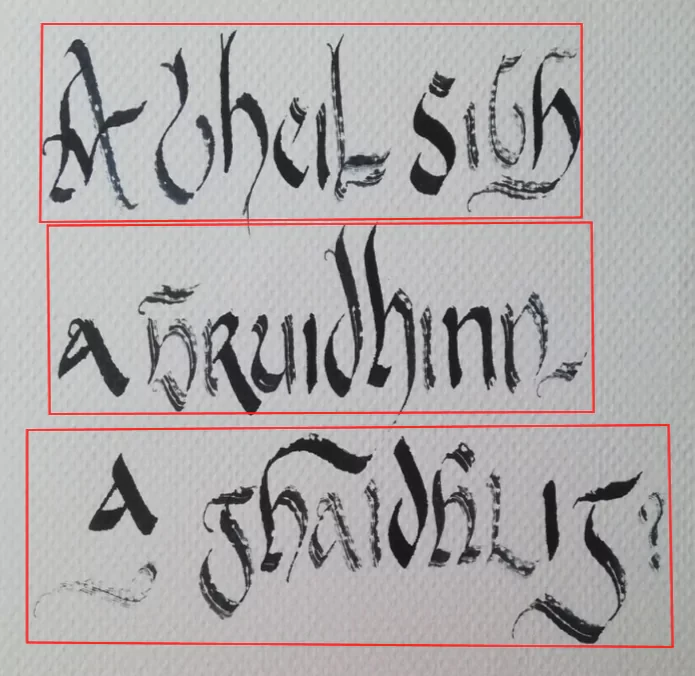 Scottish Text Files