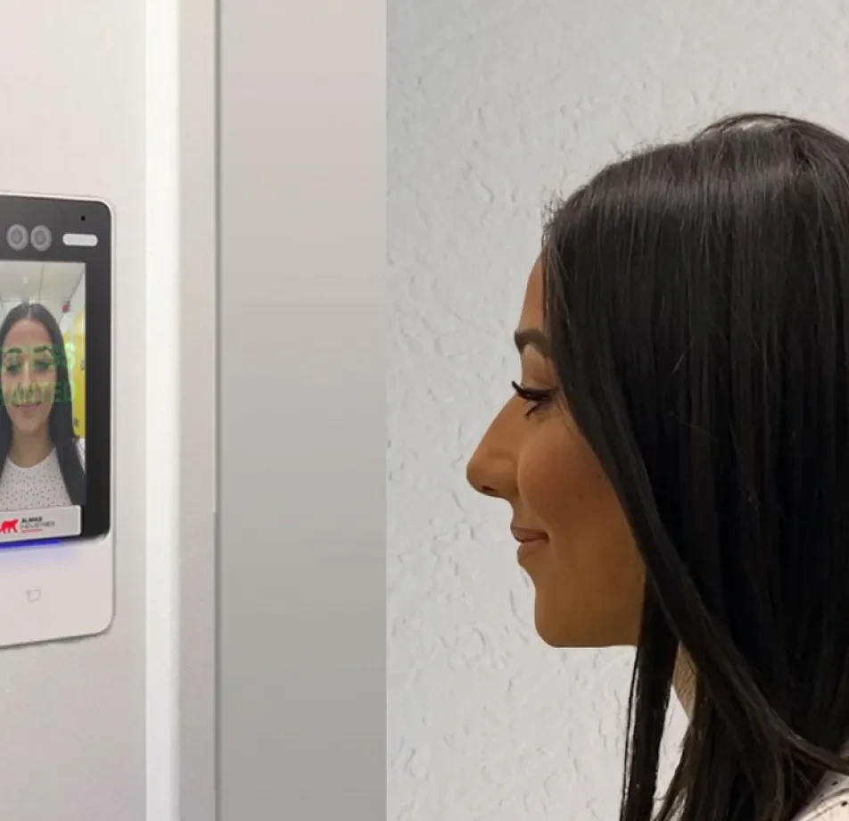 Facial Recognition for Access Control