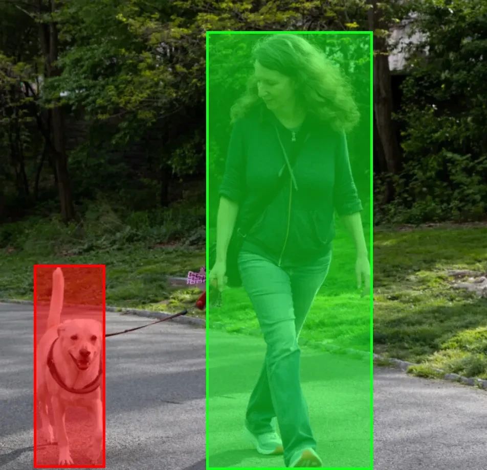 Obvious Objects Segmentation Dataset