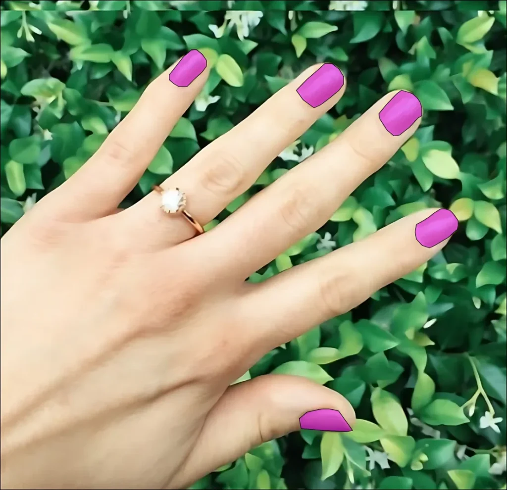 Nails Contour Segmentation Dataset