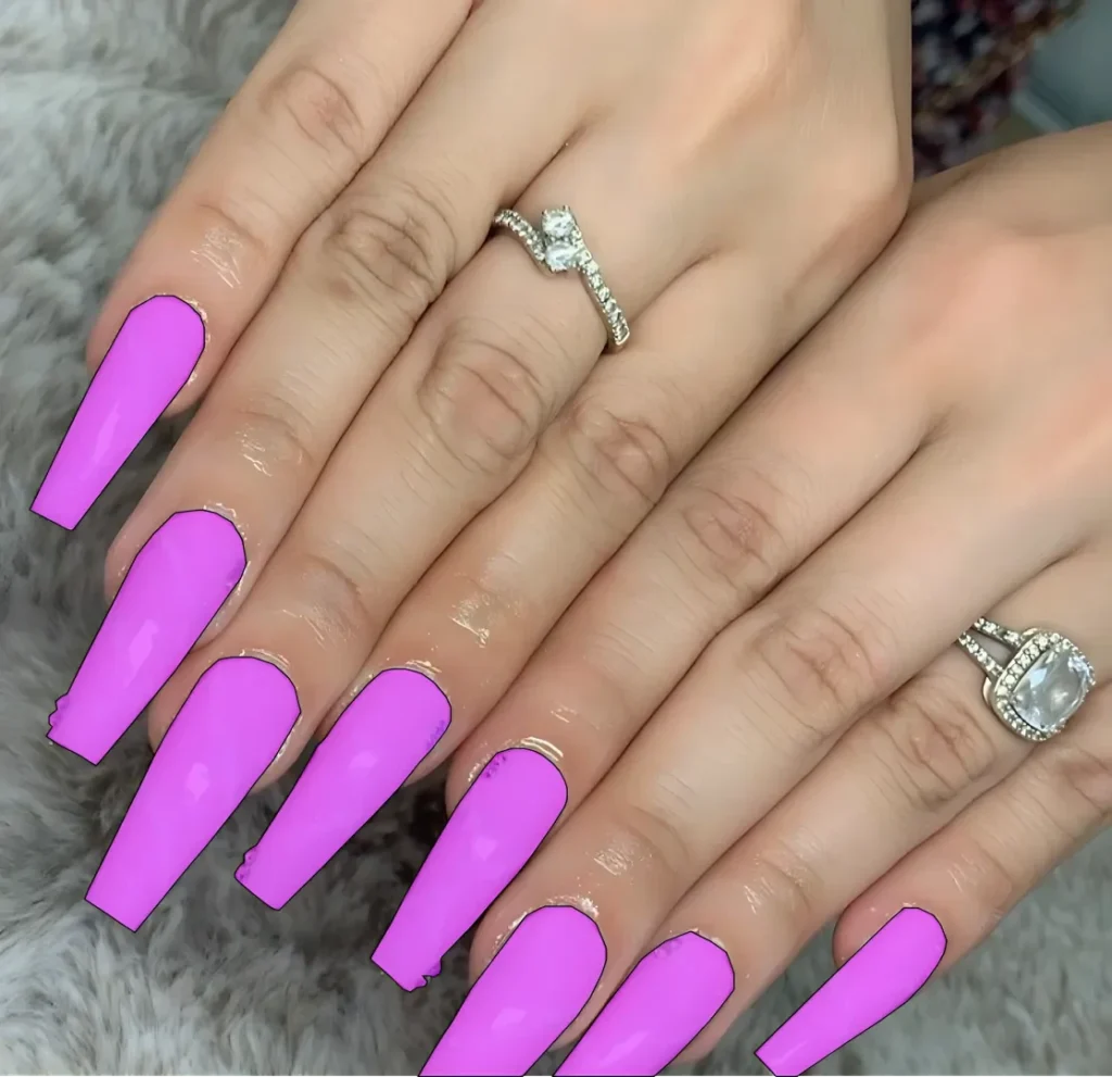 Nails Contour Segmentation Dataset
