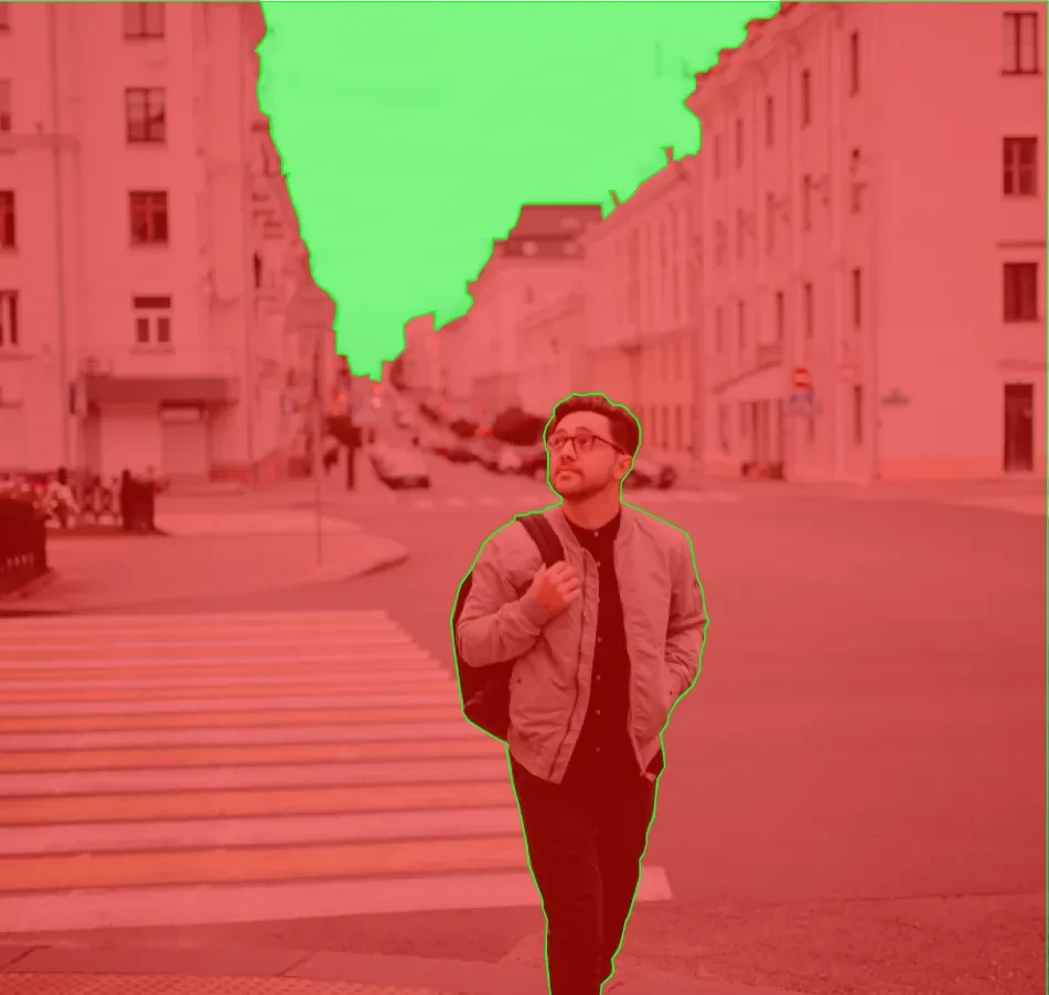 Panoptic Scenes Segmentation Dataset