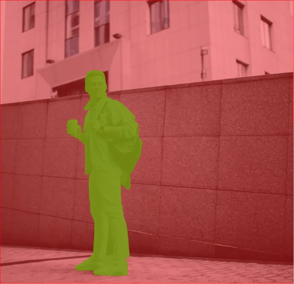 Panoptic Scenes Segmentation Dataset