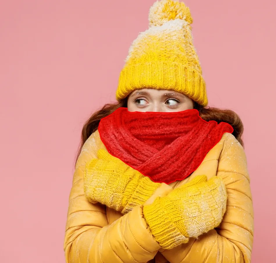 Scarf Segmentation Dataset