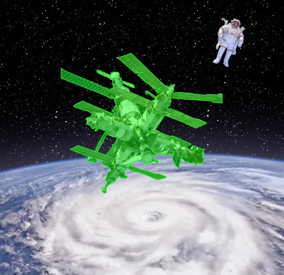 Satellite Components Segmentation Dataset