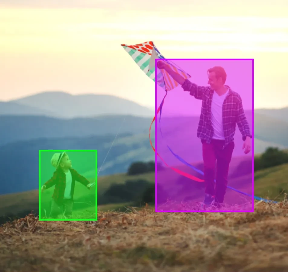 Multiple Scenarios And Persons Semantic Segmentation Dataset