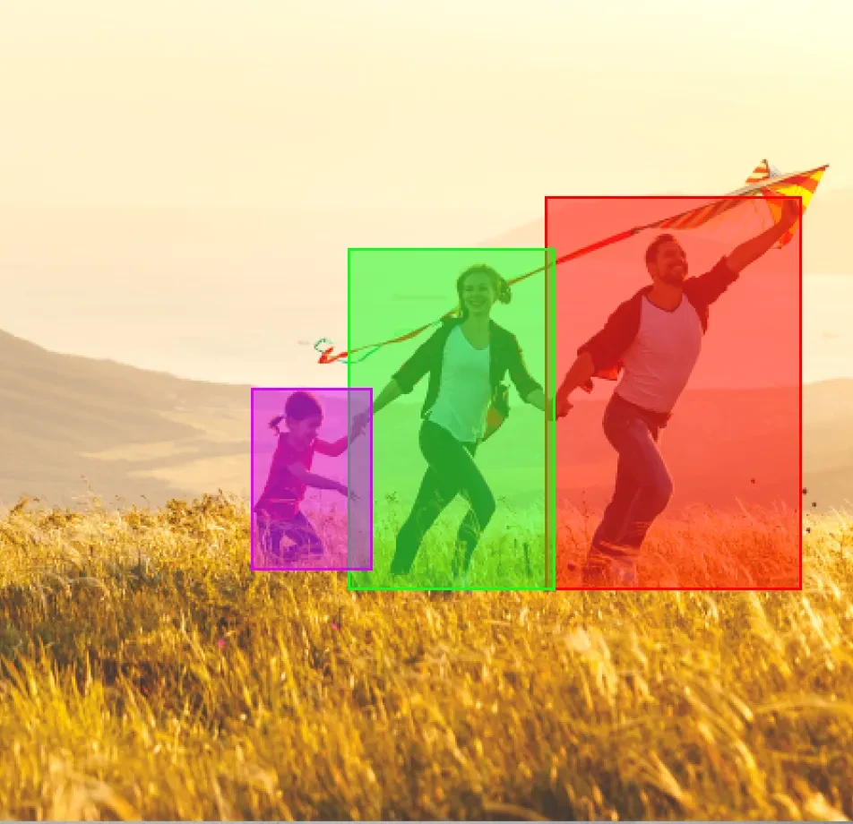 Multiple Scenarios And Persons Semantic Segmentation Dataset