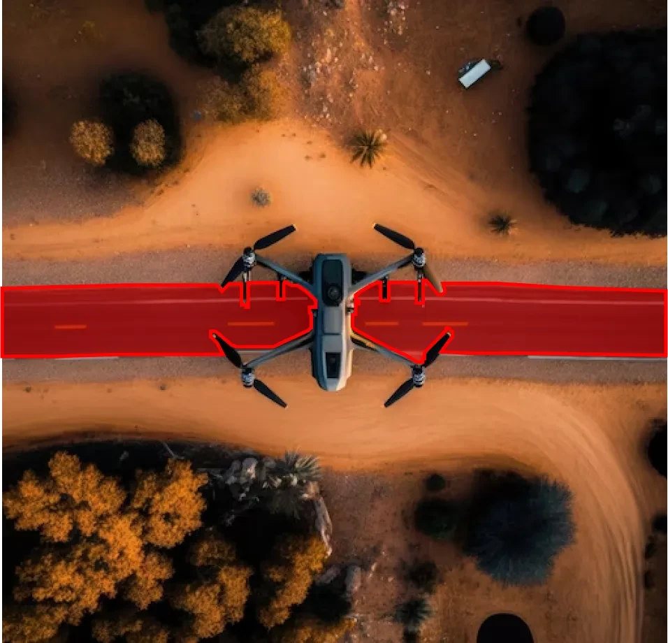 Data Labeling for Autonomous Drone Navigation