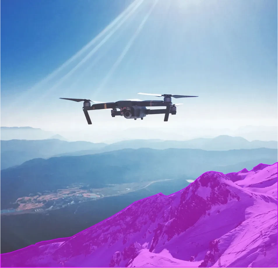 Data Labeling for Autonomous Drone Navigation