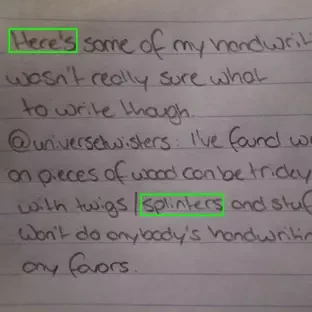 Handwriting Analysis for Personality Assessment