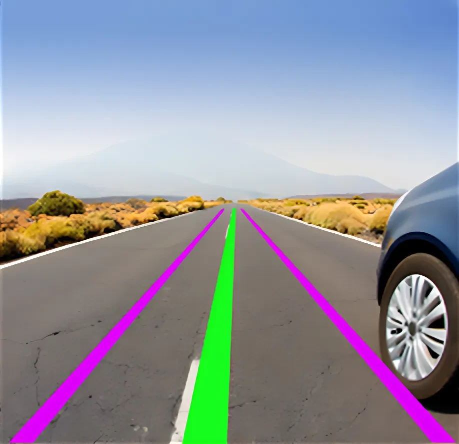 Image Sequence Annotation for Autonomous Driving Scene