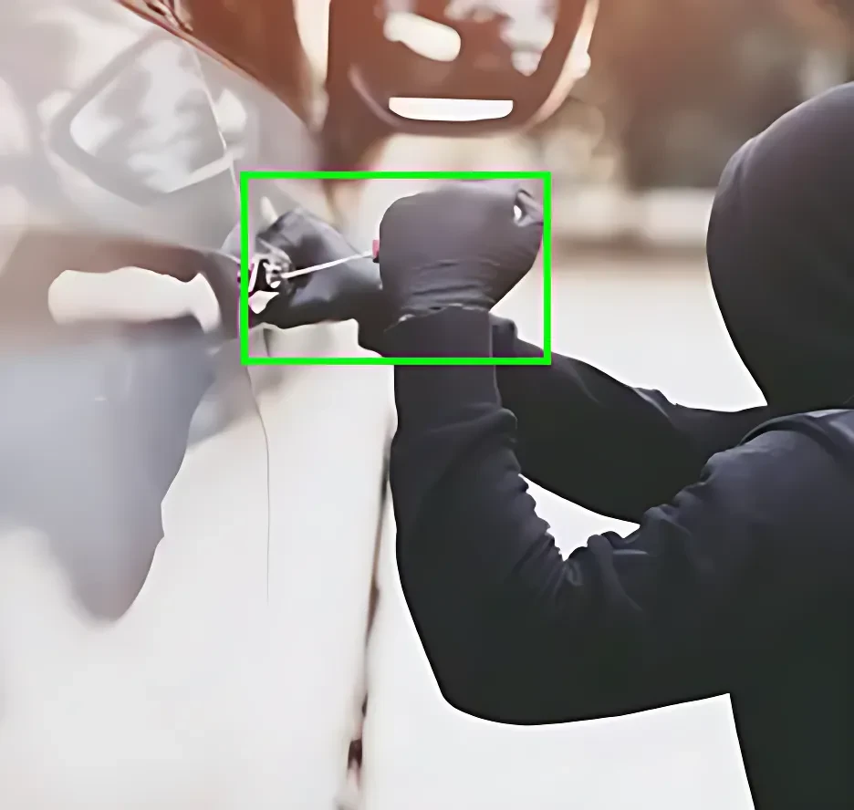Annotating Abrupt Movements for Enhanced Security on Public Transport