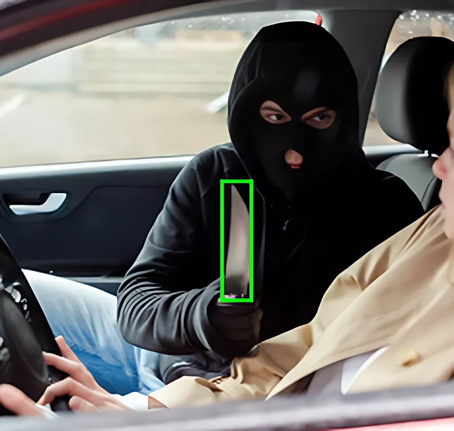 Annotating Abrupt Movements for Enhanced Security on Public Transport