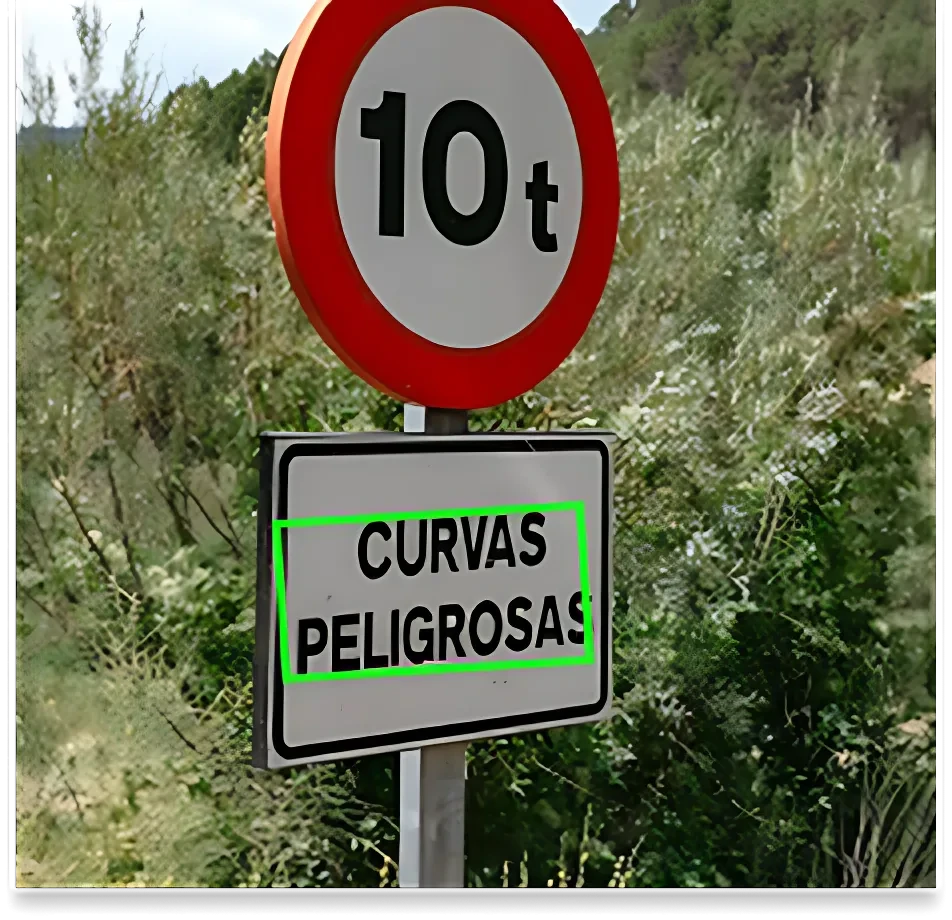 Road Sign Recognition