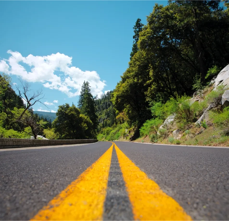 Lane Merging and fork Area Segmentation Dataset