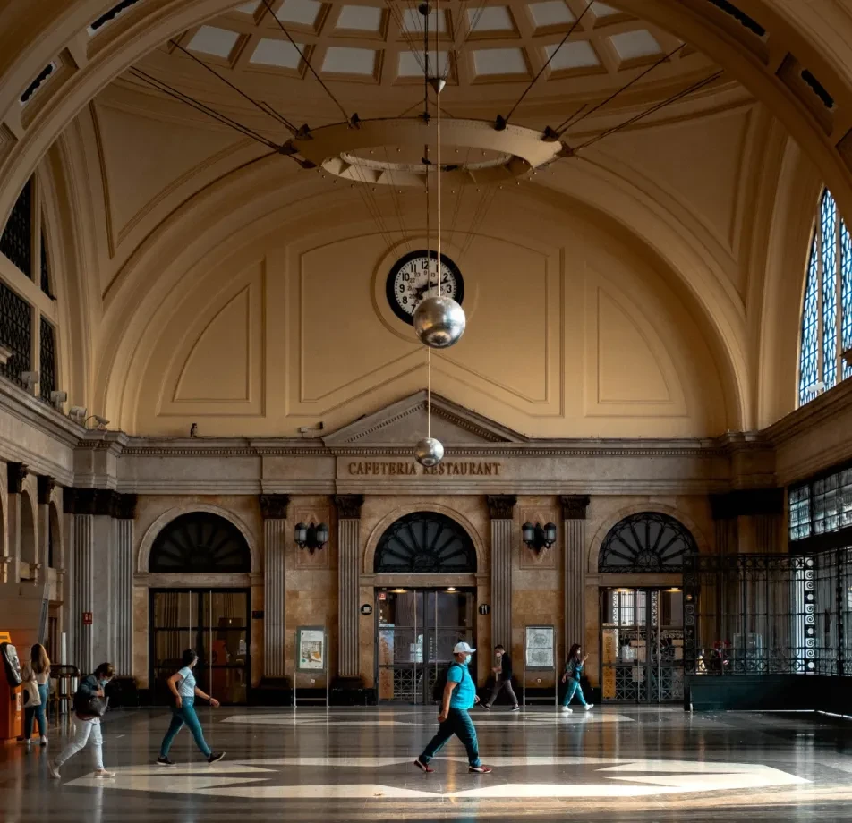 Large-scene Multi-camera Person Re-identification dataset