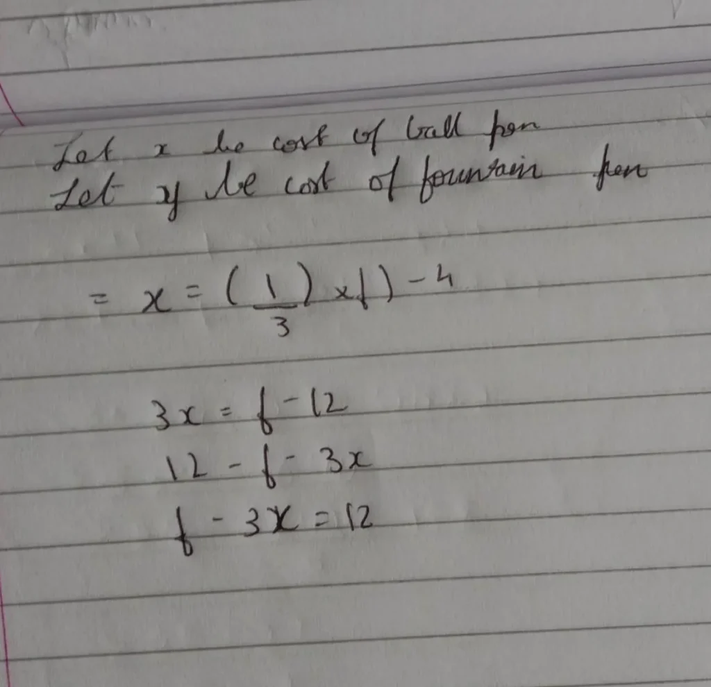 Handwritten Equation Recognition for Education