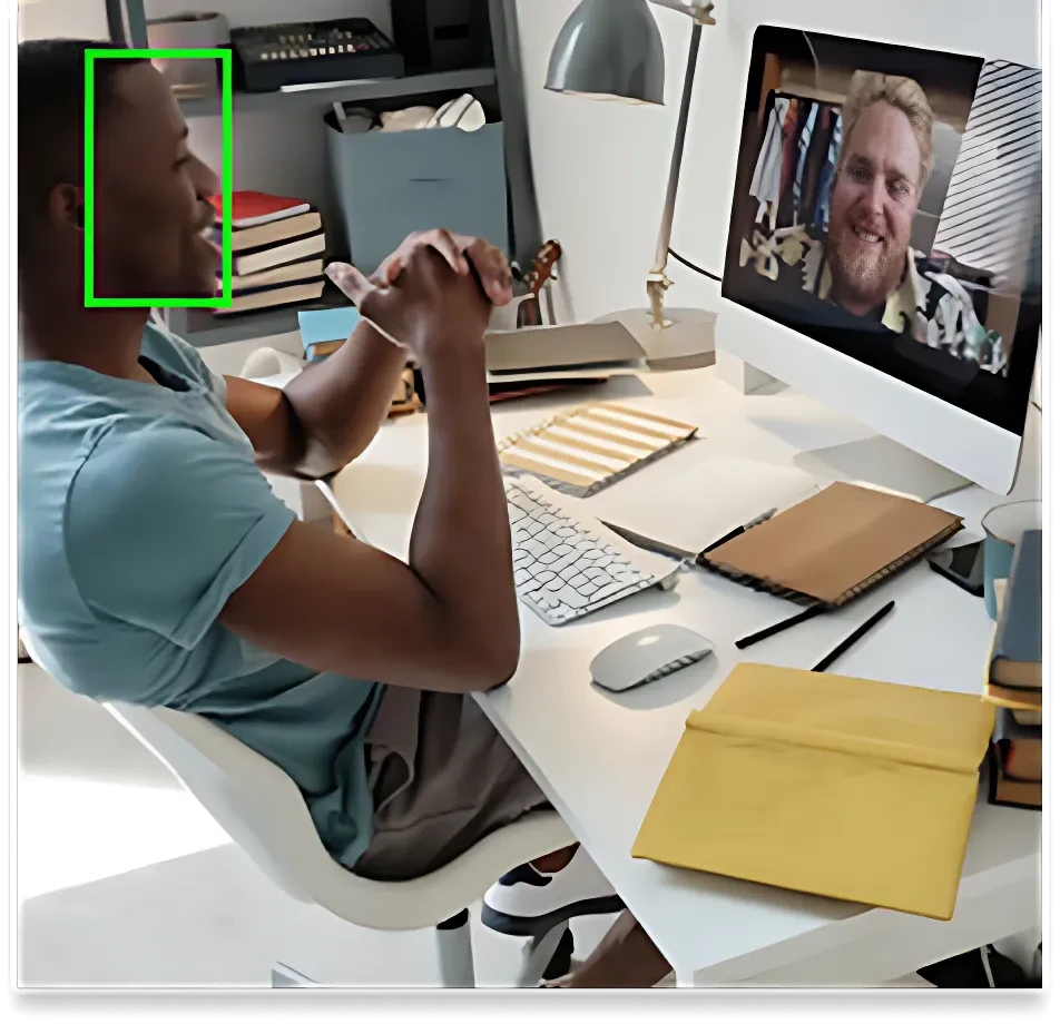 Visual question-answering tasks