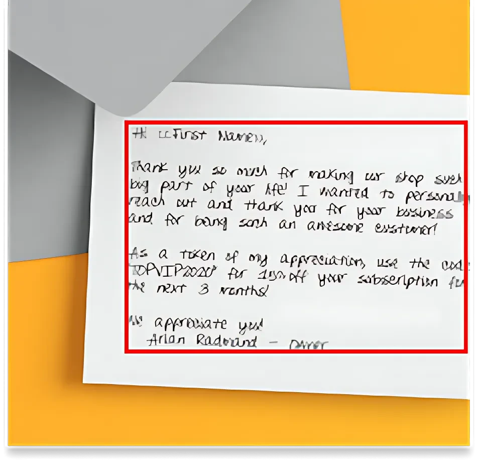 Handwritten Text Dataset